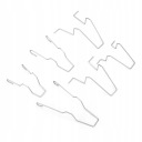 9X FIL À RESSORT INSTALLATIONS AMPOULES 5ZHSFULLKIT ODPOWIEDNI VERS H1/H3/H4/H7photo 10