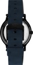 Zegarek na pasku Timex klasyczny granatowy EAN (GTIN) 753048887835