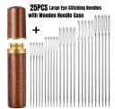 Набор швейных игл 25 шт.