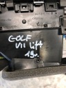 CHÂSSIS GRILLE CONDUIT D'AIR CONSOLES VW GOLF VII LIFT 5G1819743F 5G1815736Cphoto 9