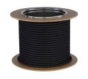 КАБЕЛЬ В ПЛЕТЕКЕ, ЧЕРНЫЙ ПРОВОД 2х0,75 ПРОИЗВОДИТЕЛЬ БК