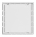 20x20 см ПЛАСТИКОВЫЙ БЕЛЫЙ АБС РЕВИЗИОННЫЙ ДВОР - AIRROXY 02-803A