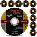 РЕЖНЫЕ ДИСКИ ПО МЕТАЛЛУ INOX 125x1 GERMAFLEX