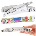 10 пилочек для ногтей 100/180 Aba Łódź Flamingo