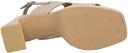 Sandále na platforme Caprice 9-28314-42 511 Rose Farba podrážky viacfarebná