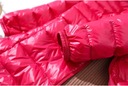 7XL zimná ultra ľahká bunda dámska móda C Dĺžka do polovice stehien