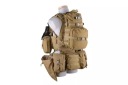 Тактический страйкбольный жилет Plate Carrier - Оливковый - УНИВЕРСАЛЬНЫЙ размер