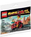LEGO Monkie Kid 30341 — Курьерский велосипед