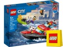 LEGO CITY ПОЖАРНАЯ ДЕПАРТАМЕНТ ЛОДЗИ