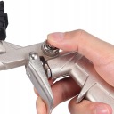 PISTOLET ПНЕВМАТИЧНЕ DO ДЛЯ КАЧАННЯ КОЛІС ВЕЛИКИЙ МАНОМЕТР НАСОС МІЦНИЙ ШЛАНГ 35CM  (18801448698) фото min 12