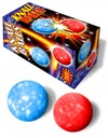 Гестия стреляющие шары синие и красные 2 шт.