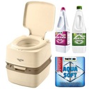 ПОРТАТИВНЫЙ ТУРИСТИЧЕСКИЙ ТУАЛЕТ THETFORD, БУМАЖНЫЕ ЖИДКОСТИ