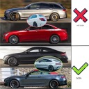 SPLITTER ЗАДНІЙ C63 MERCEDES C205 A205 КУПЕ КАБРІО 2015-2018  фото 10