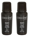 2X ПОЛИРОВКА ДЛЯ БЕЛЫХ ОБУВЕЙ COCCINE BIANCO RENOVATOR