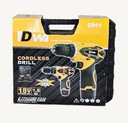 Комбинированный комплект аккумуляторной дрели DW CD11