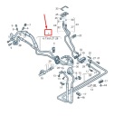 ТРУБКИ ПАТРУБКИ КОНДИЦІОНЕРА AUDI A8 D4 4H2260713H  фото 15
