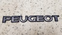 EMBLEMA INSCRIPCIÓN PARTE TRASERA TRASERO JUEGO PEUGEOT DE CARGA I 