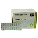 CL-DPD1 Rapid Таблетки для измерения хлора LOVIBOND 1 лист (ручной тестер)