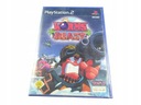 WORMS BLAST фольга PS2