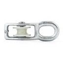 Одинарная веревочная ТЯГА ОЦИНКОВАННАЯ 150 кг для веревок