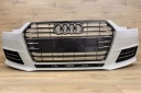 AUDI A4 B9 8W СЕДАН 2.0 TFSI ПРОБІГ 10KM БАМПЕР ПЕРІД ПЕРЕДНІЙ LS9R  фото 9