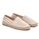 МУЖСКИЕ ЭСПАДРИЛЬИ ИЗ ЭКО ЗАМШИ С ОДНЫМ РАЗДВИЖЕНИЕМ, БЕЖЕВЫЙ 42