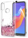 ETUI BROKAT DO HUAWEI P SMART Z LIQUID CASE+SZKŁO