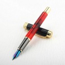 Эксклюзивная ручка из смолы Monte Mount 2055 - AMBER BLACK F - 0 5 мм