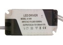 LED DRIVER 8-18Вт трансформатор постоянного тока 24-72В