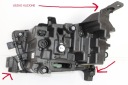 ФАРА ПОВНИЙ LED (СВІТЛОДІОД) OPEL FRONTERA 3 C 9850142480  (18910486996) фото min 9