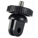 Адаптер для крепления GoPro с резьбой 1/4 дюйма Hero 8 7 6 4 3 3+ 2 1 Session