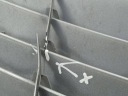 MERCEDES-BENZ B W245 2006 CALANDRE GRILLE CALANDRE SUPÉRIEURE RADIATEURphoto 8