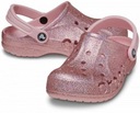 Женская обувь Сабо Шлепанцы Crocs Baya Glitter 205925 Сабо 37-38