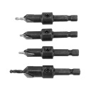 4PCS CounternK Bit Cemented HEX Shank Bit Wierienca do samodzielnego UV (18361856232) фото min 13