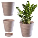 ЦВЕТОЧНЫЙ ВАЗ ЦВЕТОЧНЫЙ ВАЗ 21 см КРЫШКА С ПОДСТАВКОЙ ПЛАСТИКОВАЯ ПОДСТАВКА ДЛЯ ЦВЕТОВ