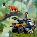 LEGO 60426 CITY Terénny výskumník džungle Počet prvkov 314 ks