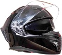 HELMET MOTORCYCLE TORQ TORQ-820 BLACK BRILLIANCE  photo 8
