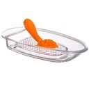 СТЕКЛЯННАЯ ТЕРКА ДЛЯ ОВОЩЕЙ И ФРУКТОВ 22СМ