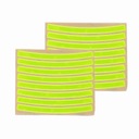 Набор желтых наклеек на велосипедное колесо 3М