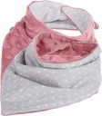 BABYMAM SOFT BIB, МИНКИ-ШАРФ НА ЛИПУЧКЕ 2 в 1