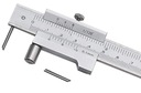 Штангенциркуль 200 мм 0,1 мм + щуп