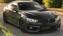 НАКЛАДКА БАМПЕРА ПЕРІД ДЛЯ BMW F32 F33 F36 2014-2020 M SPORT ЧОРНИЙ  (18151399657) фото min 7