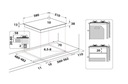 ГАЗОВАЯ ВАРКА WHIRLPOOL TGML 660 IX INOX 9-СТУПЕНЧАТАЯ РЕГУЛИРОВКА ЧУГУННАЯ РЕШЕТКА