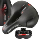 КОМФОРТНОЕ СИДЕНЬЕ ДЛЯ ВЕЛОСИПЕДА, МЯГКОЕ СПОРТИВНОЕ СЕДЛО