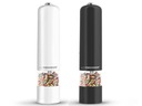 2в1 Мельница для соли и перца ЭЛЕКТРИЧЕСКАЯ СОЛНКА