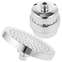 ДУШЕВАЯ ВЕРХНЯЯ С ФИЛЬТРОМ ДЛЯ СМЯГЧЕНИЯ ВОДЫ, ЖЕСТКИЙ АБС-пластик