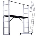 АЛЮМИНИЕВЫЕ ЛЕСА ЛЕСТНИЦА ЛЕСТНИЦА 3М ПЛАТФОРМА