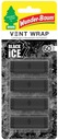 WUNDER BAUM VENT WAP - ОСВЕЖИТЕЛЬ - BLACK ICE