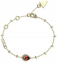 Модный женский браслет GUESS LOLLIPOP JUBB03392JWYGRDL