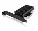 PCIe karta so slotom M.2 M-Key pre jeden disk Druh ovládača LPT/RS (PCI)